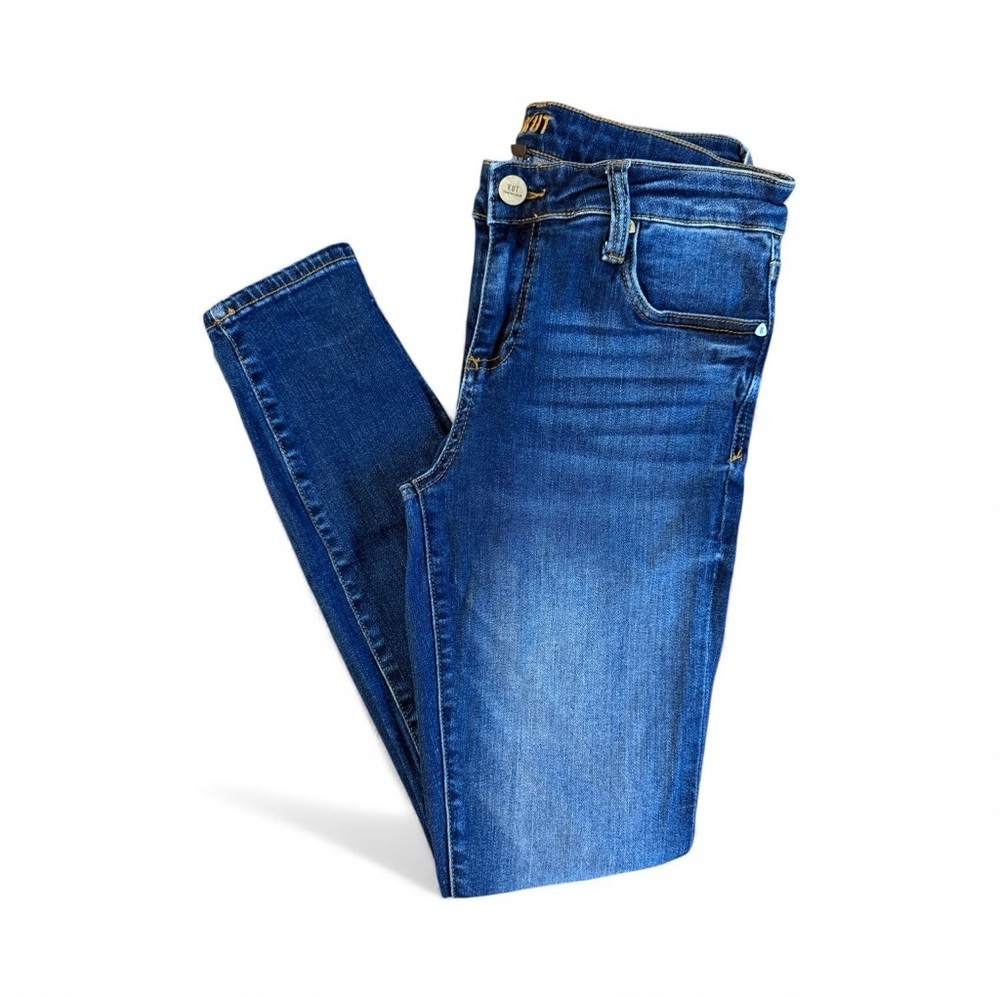 Kut from the Kloth Dark Blue Skinny Jeans
